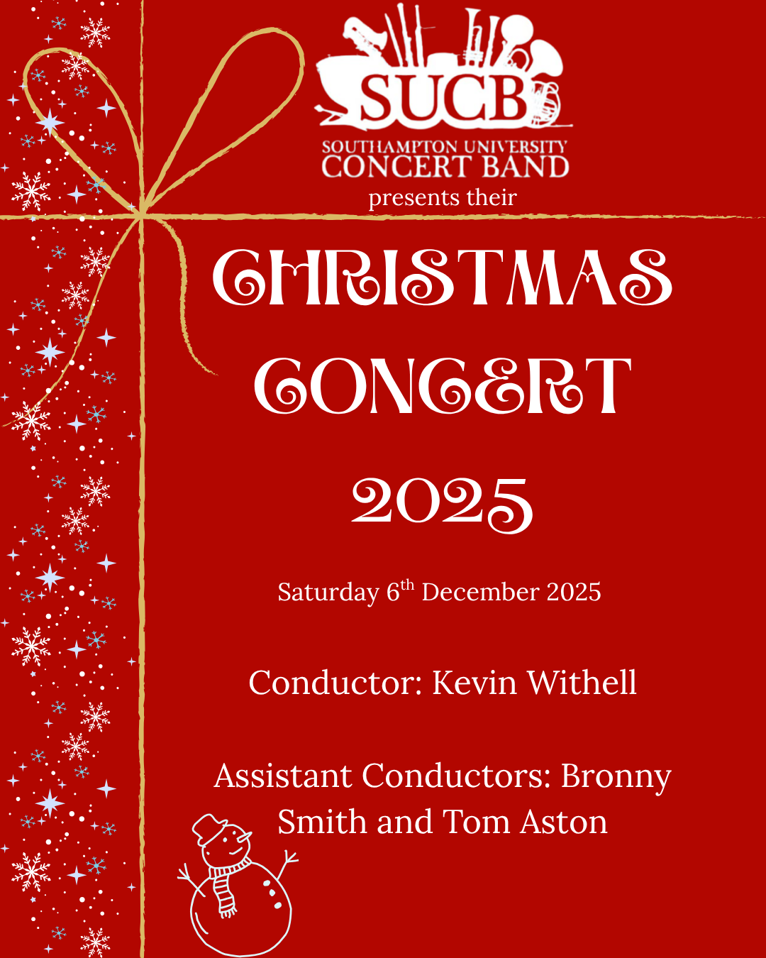 SUCB Christmas Concert 2025